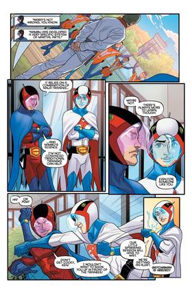 Read Gatchaman  8 Page 10 in English