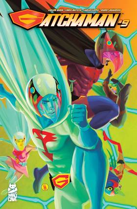 Read Gatchaman  10 Page 1 in English