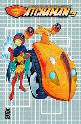 Read Gatchaman  10 Page 2 in English