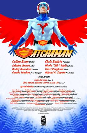 Read Gatchaman  10 Page 3 in English