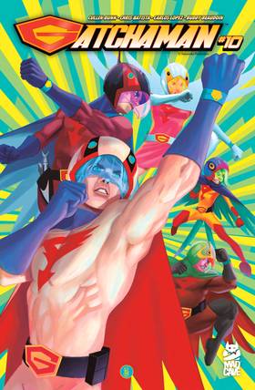 Read Gatchaman  11 Page 1 in English