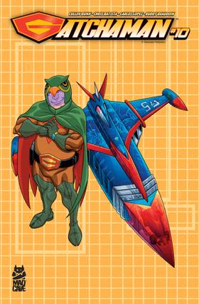 Read Gatchaman  11 Page 2 in English