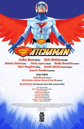 Read Gatchaman  11 Page 3 in English
