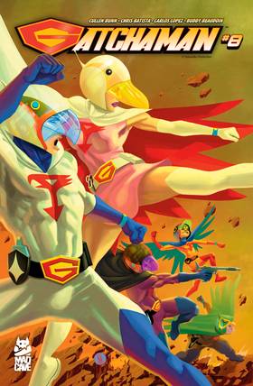 Read Gatchaman  9 Page 1 in English