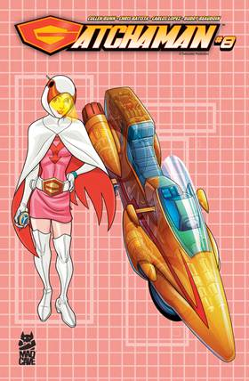Read Gatchaman  9 Page 2 in English