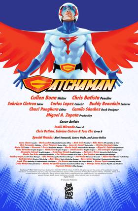Read Gatchaman  9 Page 3 in English
