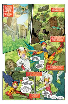 Read Gatchaman  9 Page 4 in English
