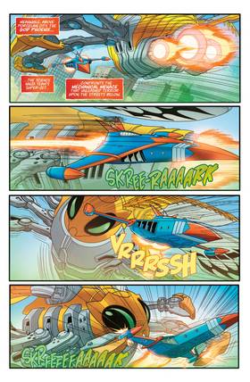 Read Gatchaman  9 Page 6 in English