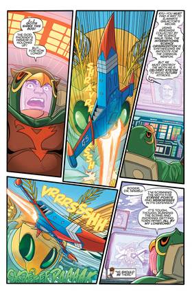 Read Gatchaman  9 Page 7 in English