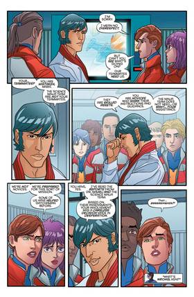 Read Gatchaman  9 Page 9 in English