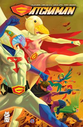 Read Gatchaman  12 Page 1 in English