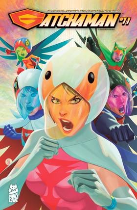 Gatchaman: Issue #11