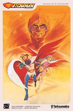 Read Gatchaman  13 Page 2 in English