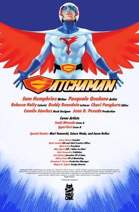 Read Gatchaman  13 Page 3 in English