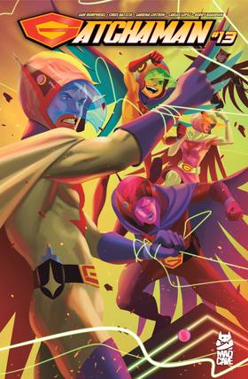 Read Gatchaman  15 Page 1 in English