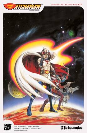 Read Gatchaman  15 Page 2 in English