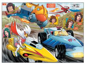 Read Gatchaman  15 Page 5 in English