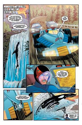 Read Gatchaman  15 Page 10 in English