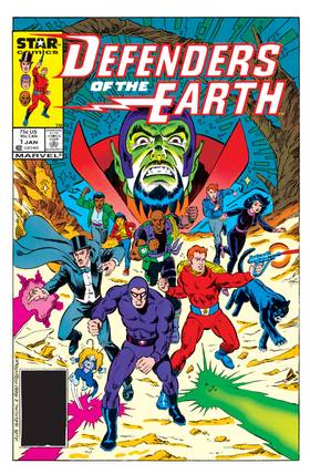 Read Defenders of the Earth (1987)  1 Page 7 in English