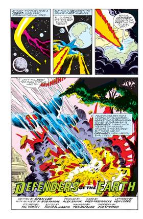 Read Defenders of the Earth (1987)  1 Page 8 in English