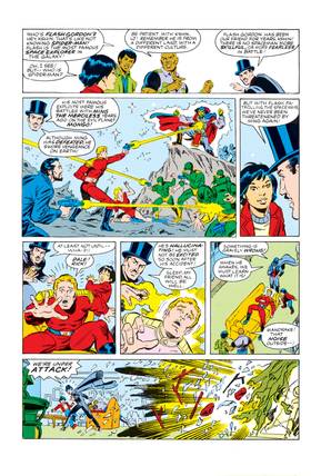 Read Defenders of the Earth (1987)  1 Page 10 in English