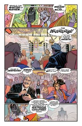 Read Gatchaman - One Shots  1 Page 6 in English