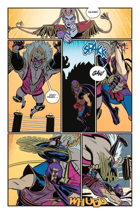 Read Gatchaman - One Shots  1 Page 8 in English
