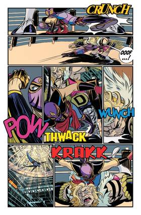 Read Gatchaman - One Shots  1 Page 9 in English