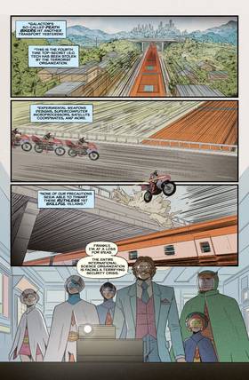 Read Gatchaman - One Shots  2 Page 4 in English