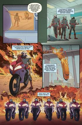 Read Gatchaman - One Shots  2 Page 5 in English