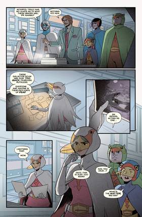 Read Gatchaman - One Shots  2 Page 6 in English