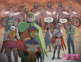 Read Gatchaman - One Shots  2 Page 7 in English