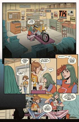 Read Gatchaman - One Shots  2 Page 8 in English