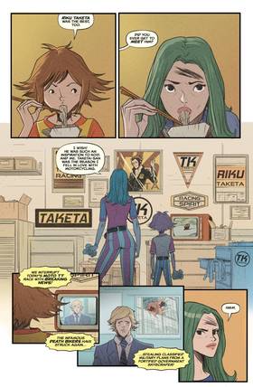 Read Gatchaman - One Shots  2 Page 9 in English
