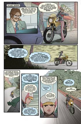 Read Gatchaman - One Shots  2 Page 10 in English