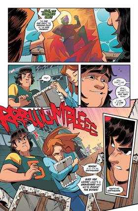 Read Gatchaman - One Shots  3 Page 6 in English