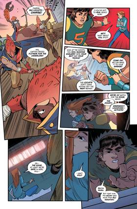 Read Gatchaman - One Shots  3 Page 8 in English