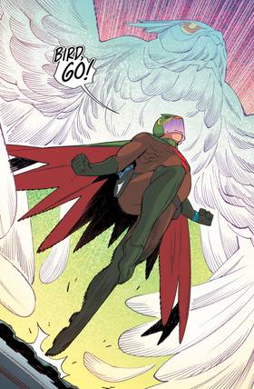 Read Gatchaman - One Shots  3 Page 9 in English