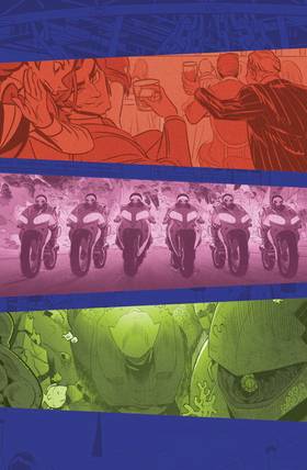 Read Gatchaman - One Shots  4 Page 2 in English