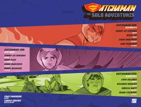 Read Gatchaman - One Shots  4 Page 3 in English