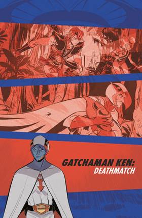 Read Gatchaman - One Shots  4 Page 5 in English