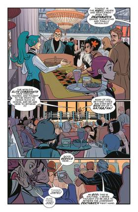 Read Gatchaman - One Shots  4 Page 7 in English