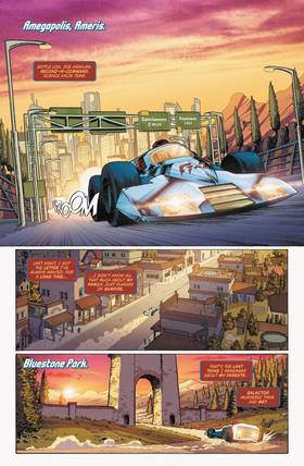 Read Gatchaman - One Shots  5 Page 4 in English