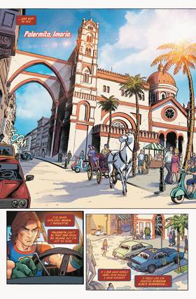 Read Gatchaman - One Shots  5 Page 7 in English
