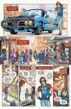 Read Gatchaman - One Shots  5 Page 8 in English