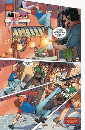Read Gatchaman - One Shots  5 Page 10 in English
