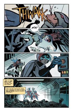 Read Gatchaman - One Shots  6 Page 4 in English