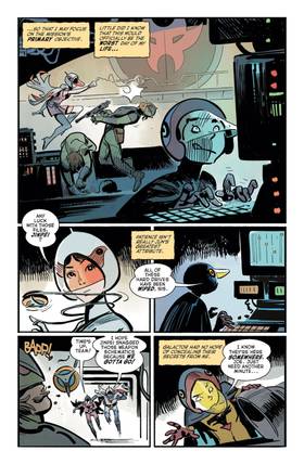 Read Gatchaman - One Shots  6 Page 5 in English