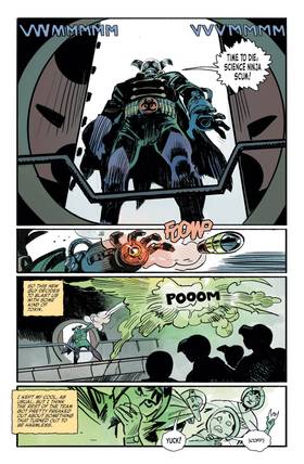 Read Gatchaman - One Shots  6 Page 6 in English