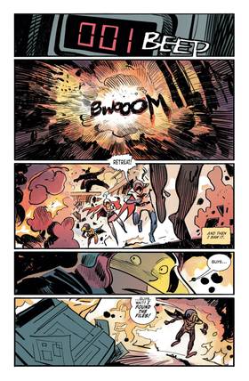 Read Gatchaman - One Shots  6 Page 7 in English